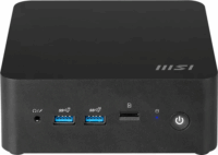 MSI Business DT Cubi Mini PC (Intel Core 7-150U / No RAM / No SSD / No OS) - Fekete