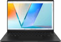 Asus VivoBook S14 Laptop Fekete (14" / AMD Ryzen AI 7 350 / 16GB / 1TB SSD / Win 11)