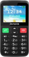 Aiwa FPH-S200-4G Dual SIM Mobiltelefon - Fekete
