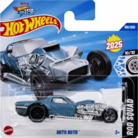 Mattel Hot Wheels Rod Squad Hoto Roto kisautó 1:64