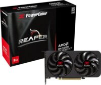 PowerColor Radeon RX 9060 XT 8GB GDDR6 Reaper Videókártya