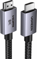 Ugreen HD171 HDMI - HDMI 2.1 8K60Hz kábel 5m - Szürke