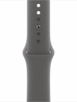 Apple Watch S1/S2/S3/S4/S5/S6/S7/S8/S9/S10/SE Gyári Sport Pánt 38/40/41/42mm - Kőszürke M/L