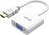 Unitek Y-6333C01 HDMI apa - VGA anya Átalakító Adapter - Fehér