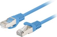 Lanberg U/UTP Cat6 RJ45 Patch kábel 2m - Kék (10db / csomag)