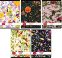 Herlitz Flower 32 lapos A5 négyzetrácsos füzet - Többfajta