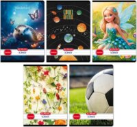 Herlitz Mix A5 32 lapos üzenőfüzet - Többfajta