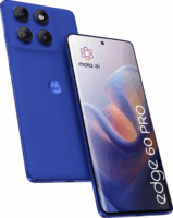 Motorola Edge 60 Pro 12/512GB 5G Dual SIM Android Okostelefon - Kék
