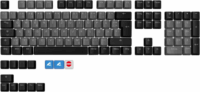 Sharkoon Skiller SAC20 Billentyűzet gomb készlet - Német (115 db / csomag)
