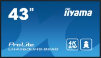 iiyama 42.5" LH4360UHS-B2AG 16:9 UltraHD 4K VA Üzleti kijelző Public Display