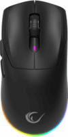 Rampage Prote M5 Bluetooth + RF Wireless Gaming Egér - Fekete