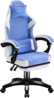 Huzaro Force 3.7 Gamer szék - Kék / Fehér
