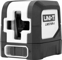 Uni-T LM570R-I Elemes Keresztlézeres szintező max 30m - Fekete / Fehér