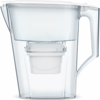 Laica PJ0601 Aqua Optima Liscia Vízszűrő kancsó 2,5L átlátszó / fehér