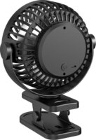 Blow 44-505# Csiptethető / Asztali Ventillátor Ø 15 cm - Fekete
