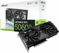 PNY GeForce RTX 5060 8GB GDDR7 Dual Videókártya