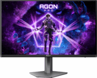 AOC 26.5" AG276UZD Agon Pro 16:9 4K UHD QD-OLED Gaming Monitor - Fekete