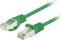 Lanberg U/UTP Cat6 RJ45 Patch kábel 1m - Zöld (10db / csomag)