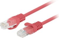 Lanberg U/UTP Cat6 RJ45 Patch kábel 0.25m - Piros (10db / csomag)
