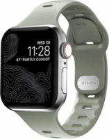 Nomad Sport Slim Apple Watch S4/S5/S6/S7/S8/S9/S10/SE/Ultra Gumi Szíj 42/44/45/49mm - Zsálya