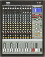 Korg Soundlink MW-1608 NT 16 Csatornás Analóg / Digitális Keverőpult Mixer - Fekete