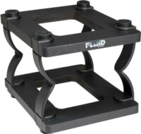 Fluid Audio DS5 4"-5" Stúdió Hangfal Állvány - Fekete (2db)