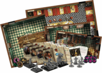 Fantasy Flight Games Mansions of Madness 2. kiadás - Streets of Arkham kiegészítő (Csomagsérült)