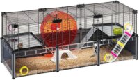 Ferplast Multipla Rágcsáló Ketrec (107,5 x 37,5 x 42 cm) - Átlátszó