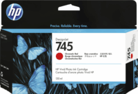 HP 745 Eredeti Tintapatron - Piros