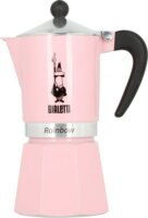 Bialetti Rainbow 6TZ Primavera Kotyogós kávéfőző - Rózsaszín