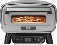 Ninja MO201EU Artisan kültéri elektromos Pizzasütő és air fryer Ø 30cm 2600W - Ezüst