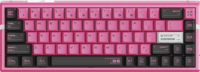 ATK RS6 Ultra Sakura Warrior Wireless Mechanikus Gaming Billentyűzet US - Fekete / Rózsaszín
