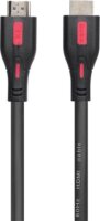 S-Link SL-HDM4K15 HDMI2.0 apa - HDMI2.0 apa Kábel 15m - Fekete
