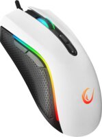 Rampage SMX-R44 V2 Macro Vezetékes Gaming Egér - Fehér
