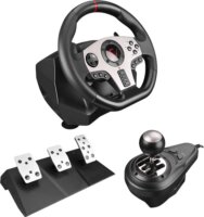 Rampage V902 Multi Kormány, váltó és pedál - Fekete (PC)
