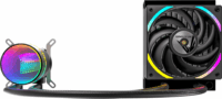 Formula Oasis L120 ARGB 120mm All In One Univerzális CPU Vízhűtés - Fekete