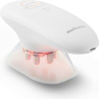 Medisana VC 150 Akkus Tapadókorongos masszázs EMS technológiával és piros fénnyel - Fehér