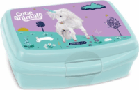 Ars Una Cute Animals Unikornis Műanyag gyerek uzsonnás doboz 1L - Mintás