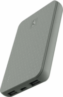 GP B6405GY B+ Series Powerbank USB-A + USB-C / 5000mAh 12W - Zöldesszürke