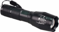 Iris FL-023B-AL-1LED LED Elemlámpa 2000 Lumen - Fekete