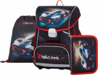 Oxybag Premium One Car 3 részes iskolatáska - Mintás