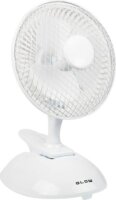 Blow 44-062# Asztali / Csíptethető ventilátor Ø 15cm - Fehér
