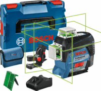 Bosch GLL 3-80 CG Akkus Keresztlézeres szintező max 120m - Kék / Fekete