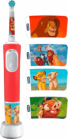 Oral-B Pro Kids Forgó-Oscilláló Elektromos Gyermek Fogkefe - Oroszlánkirály mintás