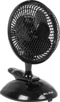 Blow 44-023# Asztali / Csíptetős Ventilátor Ø 15cm - Fekete
