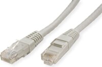 Value UTP Cat6 RJ45 Patch kábel 5m - Szürke