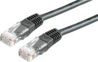 Value UTP Cat6 RJ45 Patch kábel 2m - Fekete
