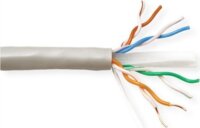 Value UTP Cat6a Installációs kábel 300m - Szürke