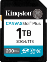 Kingston 1TB Canvas Go Plus Gen4 SDXC UHS-I C10 Memóriakártya