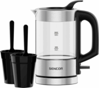 Sencor SWK 160SS Utazó Vízforraló 0,5L - Fekete/Inox